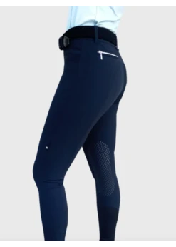 Equiline Women’s Ash Lite Schoeller Breeches -Equestrian Supply Store equiline equiline womens ash lite schoeller breech 5