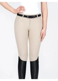 Equiline Women’s Bice Knee Patch X-Grip Breeches -Equestrian Supply Store equiline equiline womens bice knee patch x grip br 2