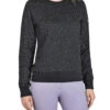 Equiline Women's Gerseg Glitter Fleece Crew Sweatshirt -Equestrian Supply Store equiline equiline womens gerseg glitter fleece cre
