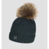 Geneg Equiline Pom Knit Hat W/Rhinestones -Equestrian Supply Store equiline geneg equiline pom knit hat w rhinestones
