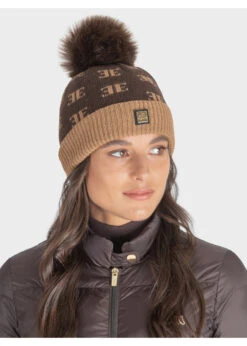 T11411 Equiline Egife Knit All Over Hat