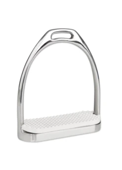 Fillis Stirrups With White Pads -Equestrian Supply Store fillis stirrups with white pads 1