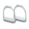 Fillis Stirrups With White Pads -Equestrian Supply Store fillis stirrups with white pads