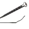 Fleck Swarovski Nubuck Handle Dressage Whip -Equestrian Supply Store fleck swarovski nubuck handle dressage whip