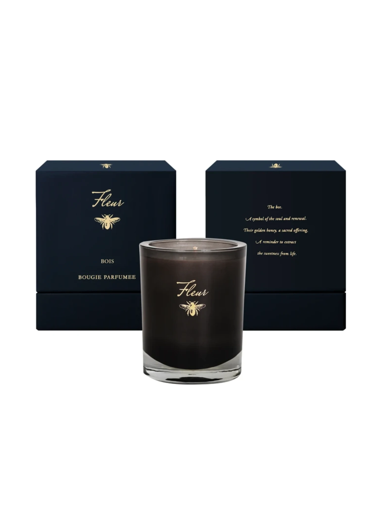 Fleur Candles, 3-Wick Soy Candle, 120 Hour Burn Time 3 Fleur Candles, 3-Wick Soy Candle, 120 Hour Burn Time - Image 2