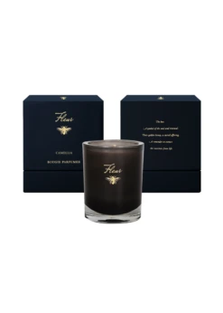 Fleur Candles, Single-Wick Soy Candle, 55 Hour Burn Time -Equestrian Supply Store fleur candles fleur candles single wick soy candle 2