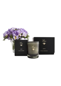 Fleur Candles, Single-Wick Soy Candle, 55 Hour Burn Time -Equestrian Supply Store fleur candles fleur candles single wick soy candle 4
