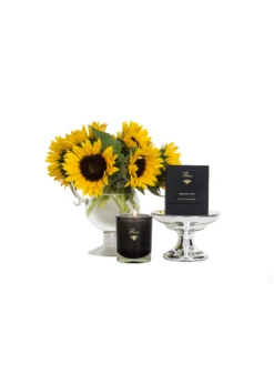 Fleur Candles, Single-Wick Soy Candle, 55 Hour Burn Time -Equestrian Supply Store fleur candles fleur candles single wick soy candle 6