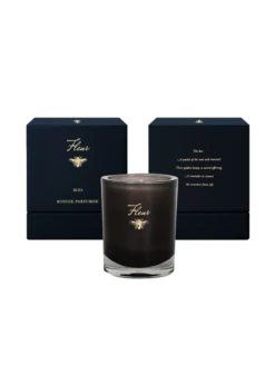 Fleur Candles, Single-Wick Soy Candle, 55 Hour Burn Time -Equestrian Supply Store fleur candles fleur candles single wick soy candle 8