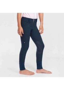 For Horses Elsa Junior Technical Breeches With Grip -Equestrian Supply Store for horses for horses elsa junior technical breech 1