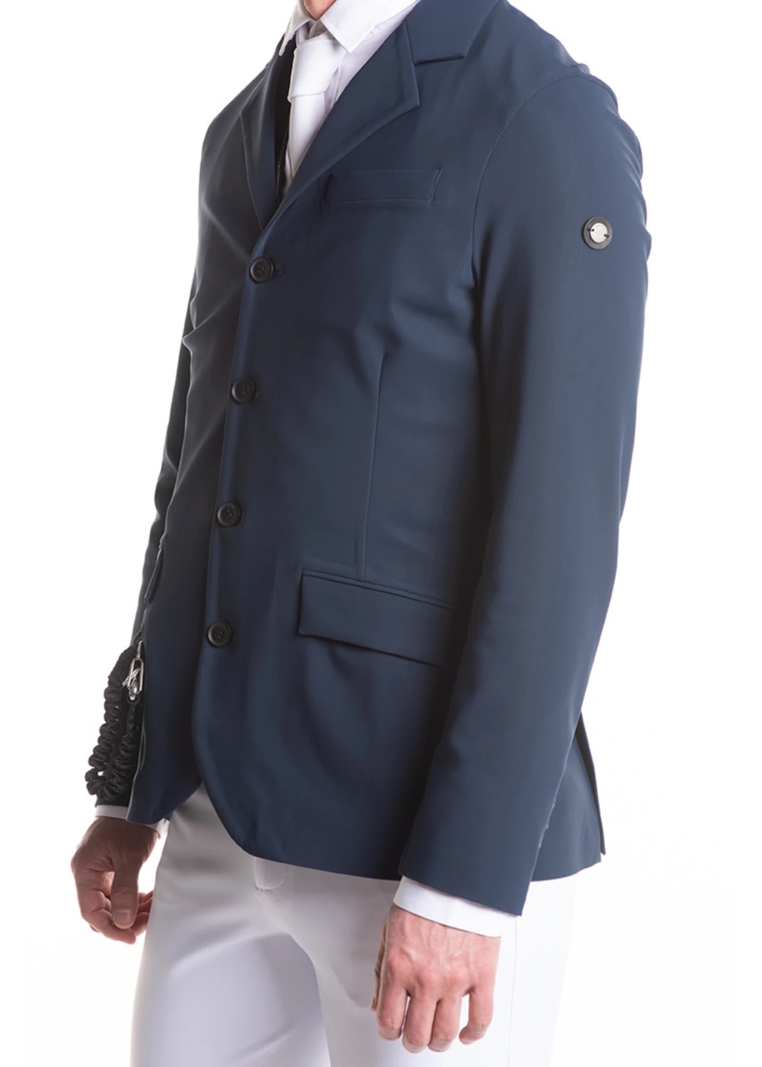 2021 Freejump Men's Airbag Show Coat, Jean Lite, With More Styled Fit, New Fabric And Redesigned Style 6 2021 Freejump Men's Airbag Show Coat, Jean Lite, With More Styled Fit, New Fabric And Redesigned Style - Image 4