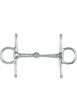 Full Cheek Corkscrew, 4 3/4”, 4 3/4” Cheek