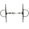 Full Cheek Eggbutt Slow Twist Snaffle, 5 1/2” W/ 6 1/2” Cheeks -Equestrian Supply Store full cheek eggbutt slow twist snaffle 5 1 2 w 6 1