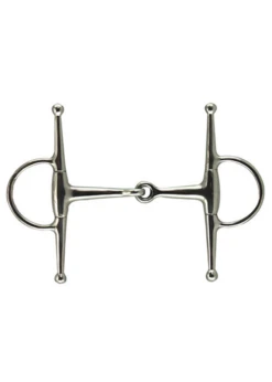 Full Cheek Eggbutt Snaffle, 5” W/ 5 1/4” Cheeks