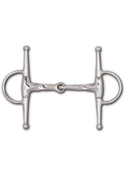 Full Cheek Slow Twist, 4 3/4”