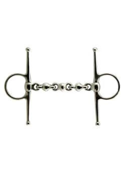 Full Cheek Waterford Snaffle Bit