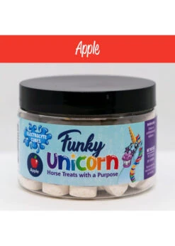 Funky Unicorn Electrolyte Cubes 8 Oz Jar