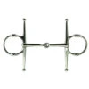 Gag Full Cheek Snaffle Bit 5” -Equestrian Supply Store gag full cheek snaffle bit 5