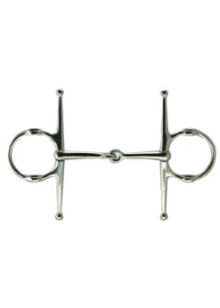 Gag Full Cheek Snaffle Bit 5”