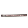 Grewal Cherry Blossom Crystal Straight Browband -Equestrian Supply Store grewal grewal cherry blossom crystal straight brow