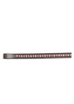 Grewal Cherry Blossom Crystal Straight Browband