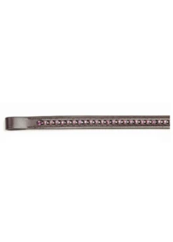Grewal Spring Rose Flower Straight Browband