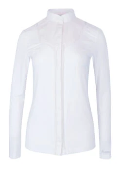 Harcour Elisabeth Long Sleeve Show Shirt -Equestrian Supply Store harcour harcour elisabeth long sleeve show shirt 2