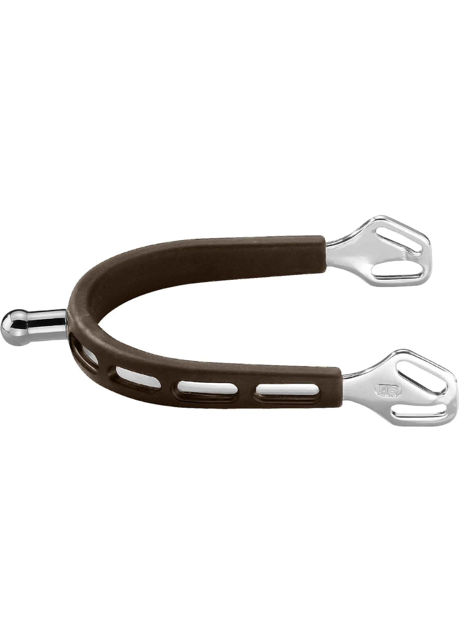 Herm Sprenger BROWN Ultra Fit Extra Grip 20mm Stainless Steel Spur 3 Herm Sprenger BROWN Ultra Fit Extra Grip 20mm Stainless Steel Spur