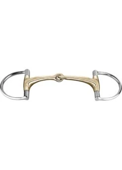 Herm Sprenger Dynamic RS Hunter D-Ring, Single Jointed