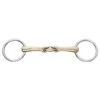 Herm Sprenger - Loose Ring Snaffle KK Ultra Bradoon -Equestrian Supply Store herm sprenger loose ring snaffle kk ultra bradoon