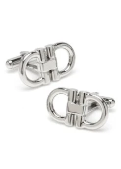 Horse Bit Stainless Steel Cufflinks