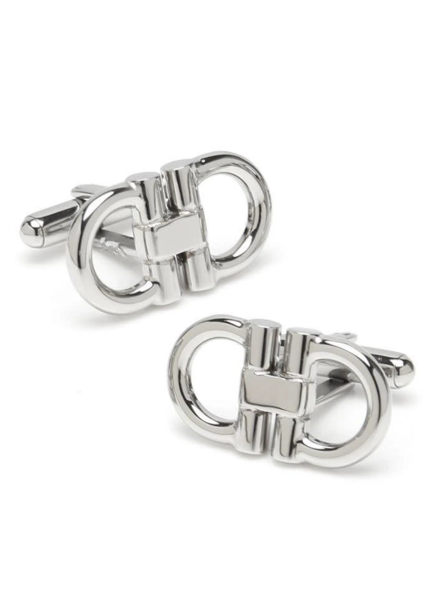 Horse Bit Stainless Steel Cufflinks 3 Horse Bit Stainless Steel Cufflinks