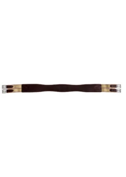 Horse Fare Leather Overlay Girth -Equestrian Supply Store horse fare leather overlay girth 1