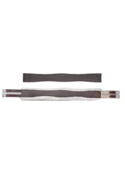 Horse Fare Leather Split End Girth - Removable Sheepskin 5 Horse Fare Leather Split End Girth - Removable Sheepskin -Equestrian Supply Store horse fare leather split end girth removable sheep 1