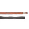 Horse Fare Leather Split End Girth - Removable Sheepskin -Equestrian Supply Store horse fare leather split end girth removable sheep
