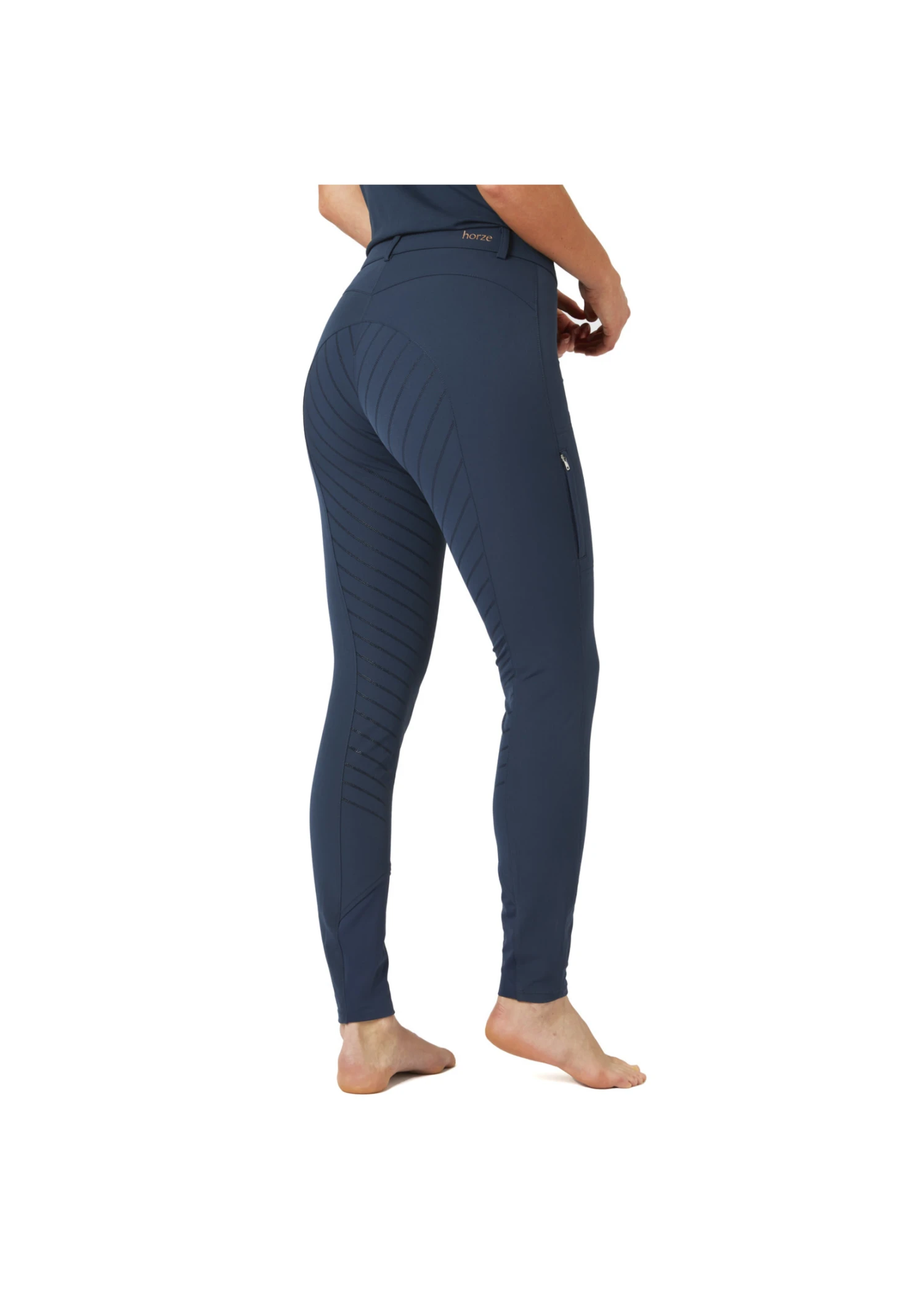 Horze Anna Women's Summer Full Seat Breech 6 Horze Anna Women's Summer Full Seat Breech - Image 4