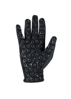 Horze Children’s Silicone Bit-Printed Grip Riding Gloves