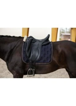 Horze Fairfax Dressage Saddle Pad -Equestrian Supply Store horze fairfax dressage saddle pad 1