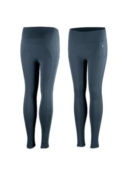 Horze Gracie Kids Winter Silicone Full Seat Riding Tights