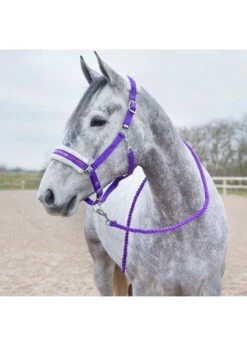 Horze Howard Soft Lead -Equestrian Supply Store horze howard soft lead 3