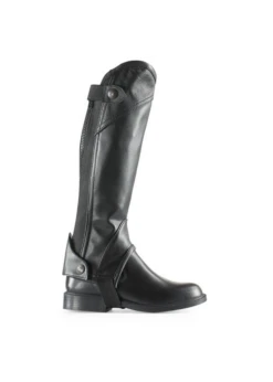 Horze JR Leather Half Chaps