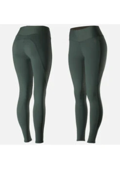 Horze Juliet Women’s Hyper Flex Silicone Grip Riding Tights -Equestrian Supply Store horze juliet womens hyper flex silicone grip ridin 2