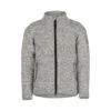 Horze Kids Theodor Melange Knit Fleece Jacket
