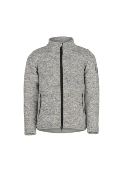 Horze Kids Theodor Melange Knit Fleece Jacket