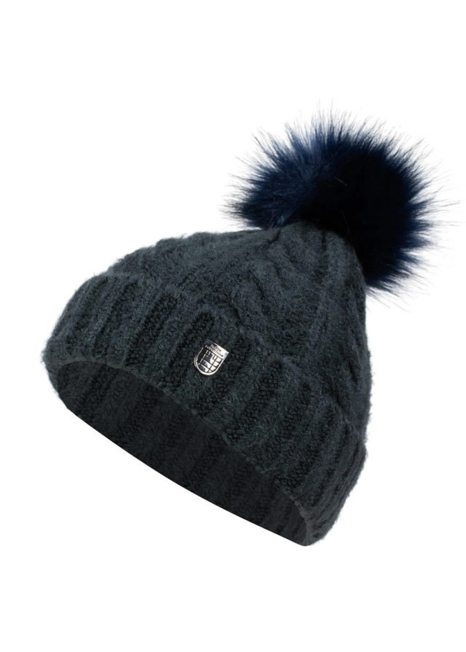 Horze Maddox Kids Knit Winter Hat 3 Horze Maddox Kids Knit Winter Hat