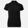 Horze Mia Women's Short Sleeve Training Polo Shirt -Equestrian Supply Store horze mia womens short sleeve training polo shirt