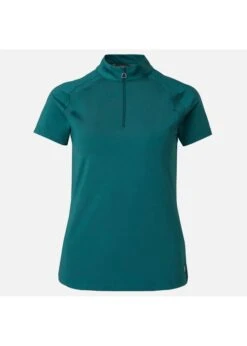 Horze Mia Women's Short Sleeve Training Polo Shirt -Equestrian Supply Store horze mia womens short sleeve training polo shirt 2
