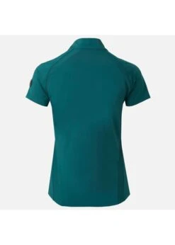 Horze Mia Women's Short Sleeve Training Polo Shirt -Equestrian Supply Store horze mia womens short sleeve training polo shirt 3