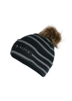 Horze Terry Kids Reflective Knitted Hat