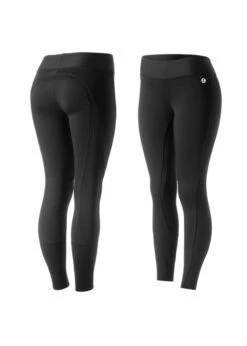 Horze Women's Active Winter Silicone Full Seat Tights